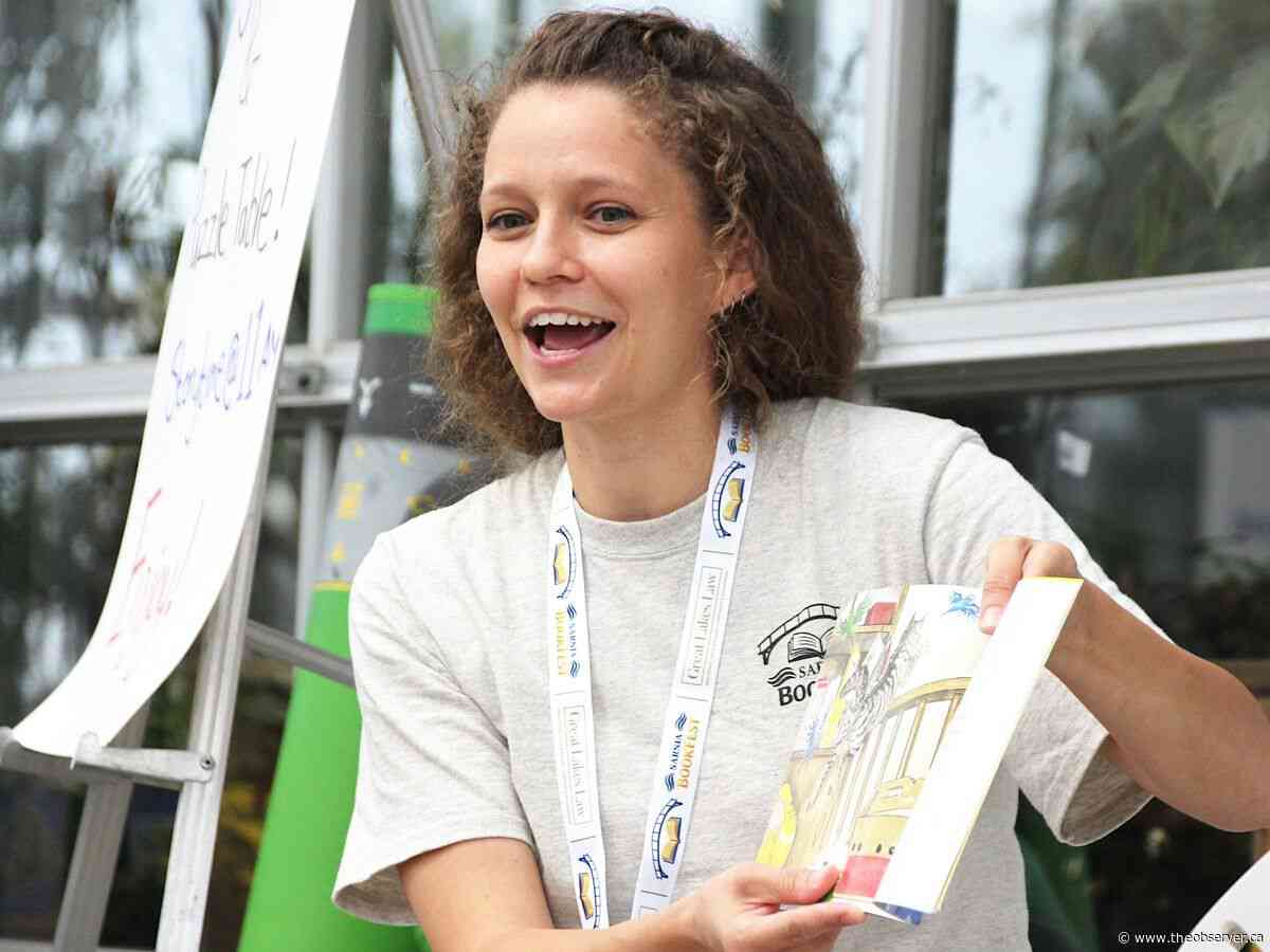 Independent authors featured at Sarnia Bookfest