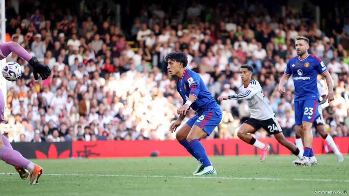 Fulham vs Man United LIVE: Premier League updates as hosts lead after Lisandro Martínez own goal