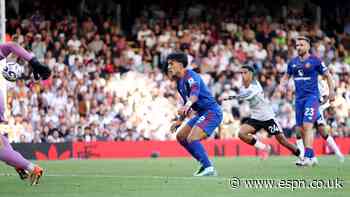 Fulham vs Man United LIVE: Premier League updates as hosts lead after Lisandro Martínez own goal