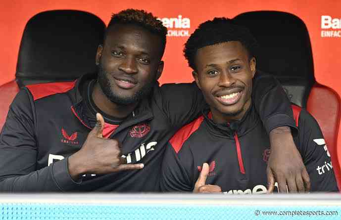 Bundesliga: Boniface, Tella Missing As Bayer Leverkusen Overcome RB Leipzig