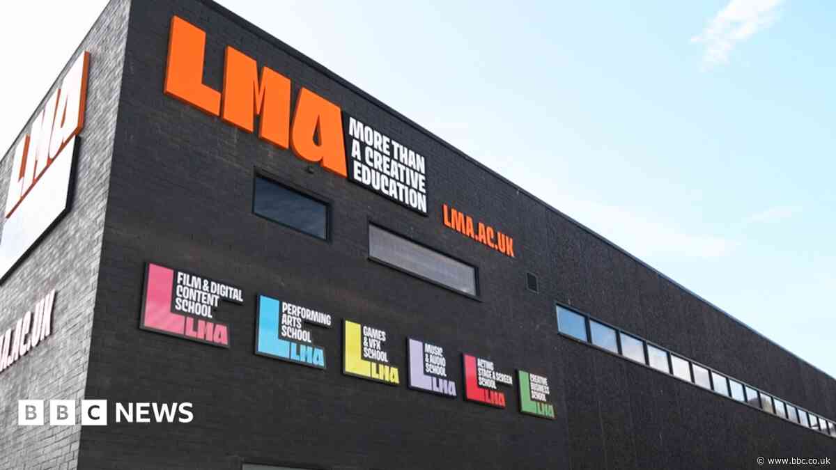 What is Newcastle's new LMA performing arts academy?