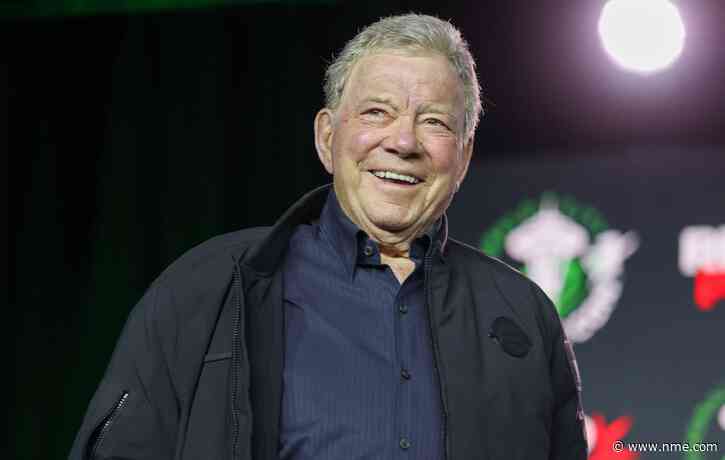 Watch William Shatner, 95, make heavy metal live debut with Ozzy Osbourne, Metallica and Motörhead covers