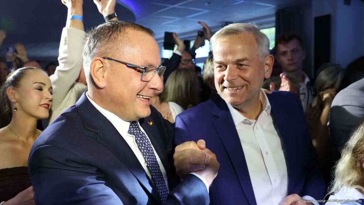 AfD vorne und Linken-Triumph: Der Wahlabend abseits der CDU