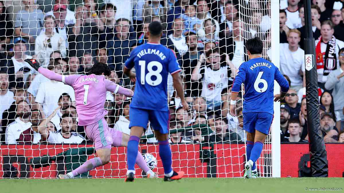 Fulham vs Man United - Premier League LIVE: Lisandro Martinez's calamitous own goal puts dismal visitors behind in disastrous second-half for under-pressure Michael Carrick