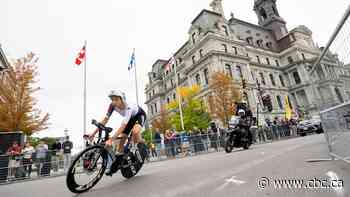 Marlen Reusser wins women's elite individual time trial title at road cycling world championships