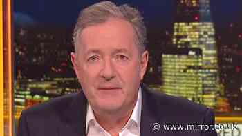 Piers Morgan furiously slams 'shameless' Earl Spencer after Prince Harry and Meghan claim