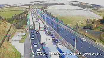 M62 closure RECAP as motorway reopens after 'police incident' in West Yorkshire