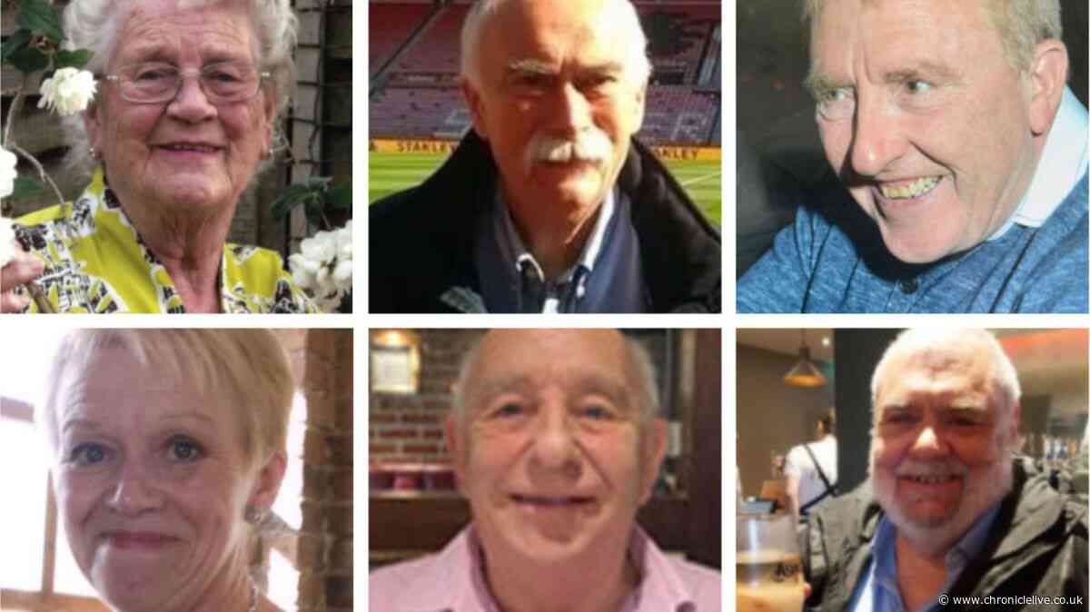 Funeral notices in the Chronicle this week including tributes to a much loved wife and treasured mother