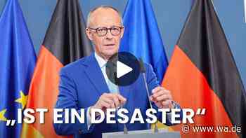 Nach Wahlen in Berlin und MV: Merz will im Amt bleiben