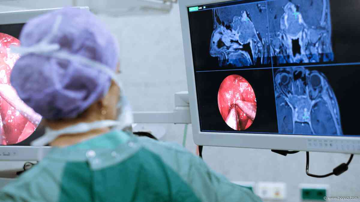 Neurosurgeon recounts a ‘a miracle of biology’