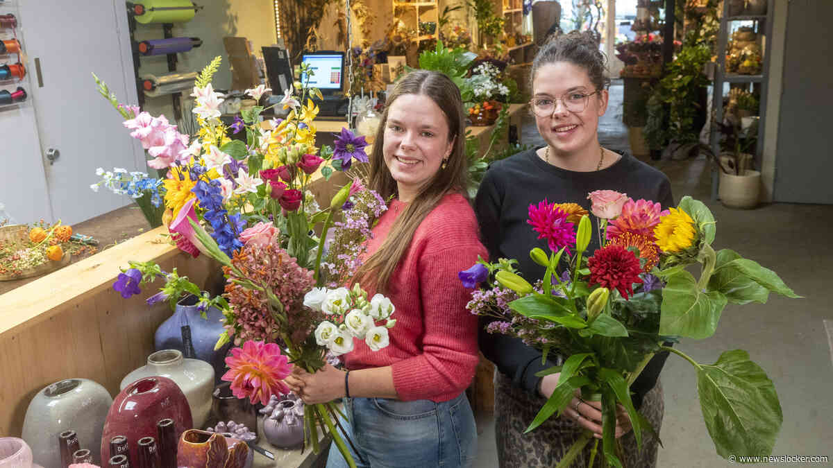 Elsbeth en Frederiek (20) runnen een zaak in de grensstreek en zien klanten massaal naar Duitsland rijden: ’Dan halen ze daar ook gelijk bloemen’