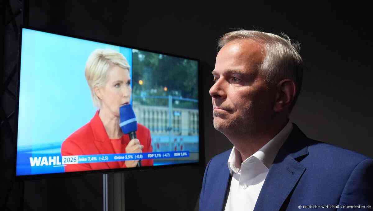 Landtagswahl in Mecklenburg-Vorpommern: AfD in Hochrechnungen knapp vor SPD