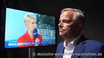 Landtagswahl in Mecklenburg-Vorpommern: AfD in Hochrechnungen knapp vor SPD