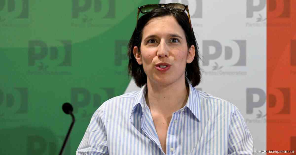Schlein al M5s: “Prima il programma, poi il leader”. Sull’Ucraina non arretra: “Ma troveremo un compromesso”