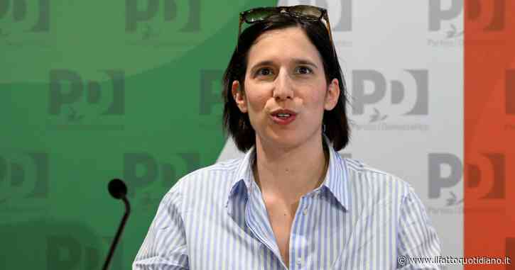 Schlein al M5s: “Prima il programma, poi il leader”. Sull’Ucraina non arretra: “Ma troveremo un compromesso”