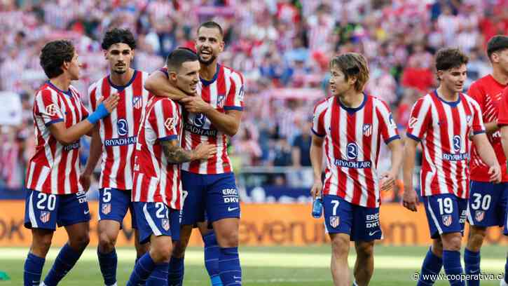 Atlético se quedó con el derbi y estiró su racha de local ante Real Madrid en La Liga