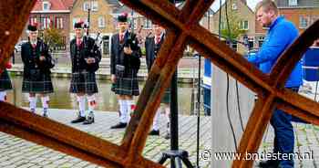 Plechtige herdenking in Dinteloord