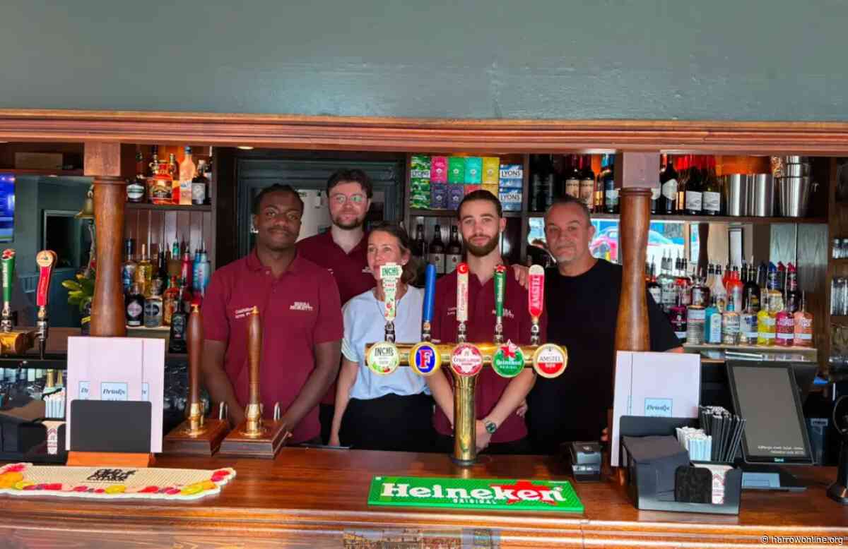 Community Spotlight: New chapter for Pinner’s Oddfellows Arms