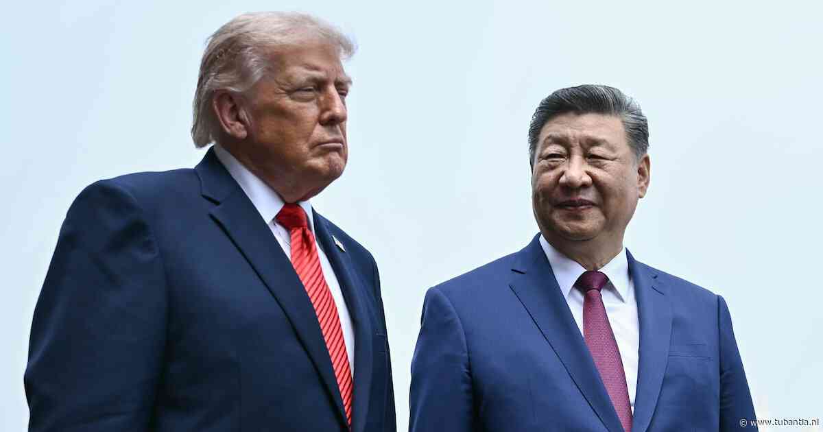 Xi en Trump samen aan tafel in Washington, maar de strijd woedt voort: ‘China laat niet meer over zich heen lopen’