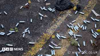 Film shows danger of laughing gas use behind wheel