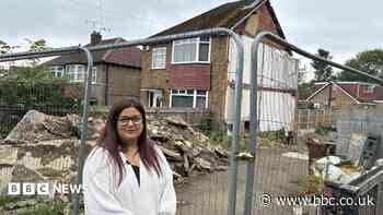 'Nightmare' since house next door was demolished