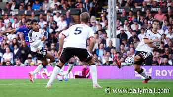 Fulham vs Man United - Premier League LIVE: All the reaction as Matheus Cunha's deflected strike rescues woeful visitors from jaws of defeat - and Spurs hit rock bottom