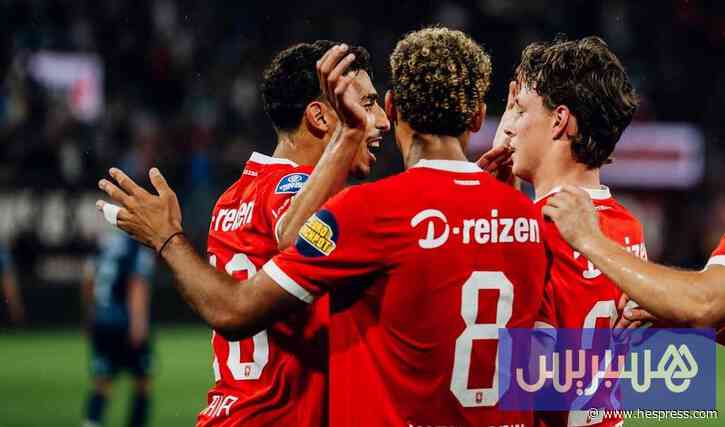 المغربي طه يتألق بالدوري الهولندي