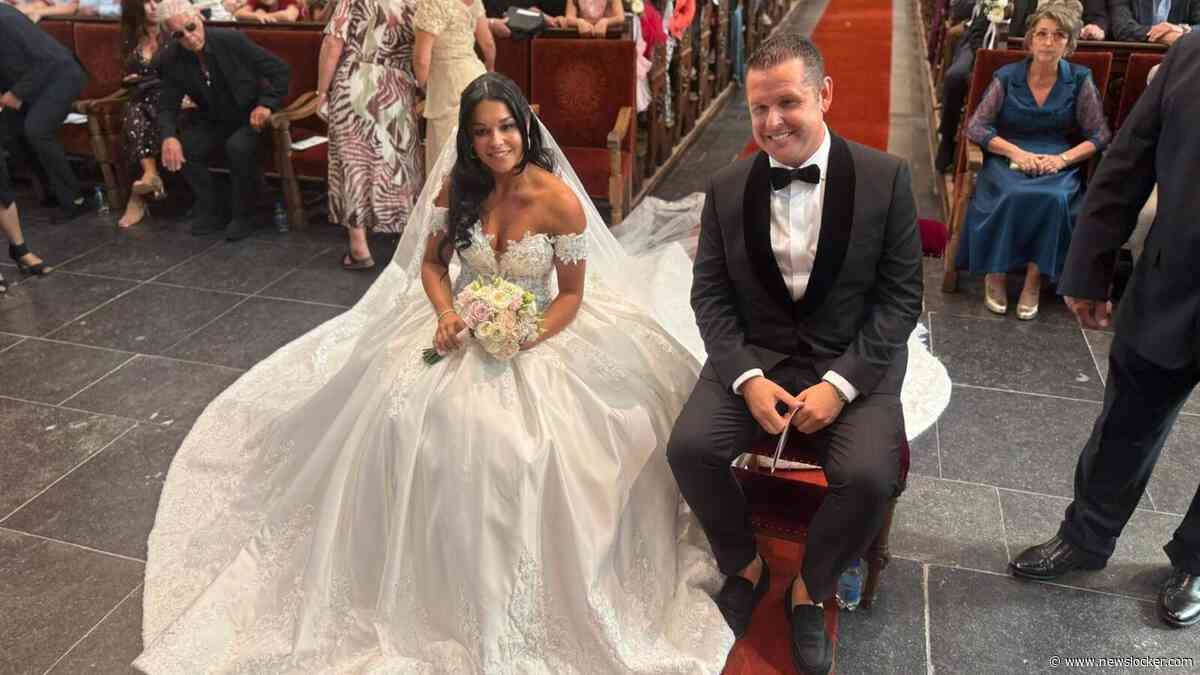 Volkszanger John West (38) trouwt met zijn grote liefde Marina (32): ’Ik kan bijna niet omschrijven hoe gelukkig ik ben’