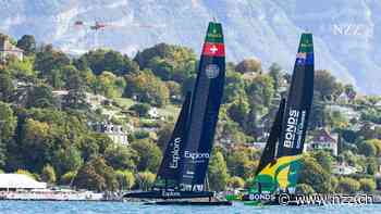 Sail GP in Genf: Die Schweizer erleben eine wilde Achterbahnfahrt