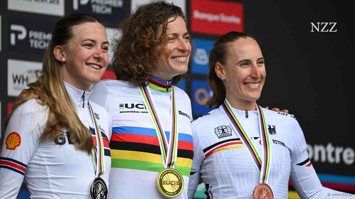 Ein Steigerungslauf am 35. Geburtstag: Marlen Reusser verteidigt ihren WM-Titel im Zeitfahren souverän
