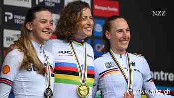 Ein Steigerungslauf am 35. Geburtstag: Marlen Reusser verteidigt ihren WM-Titel im Zeitfahren souverän