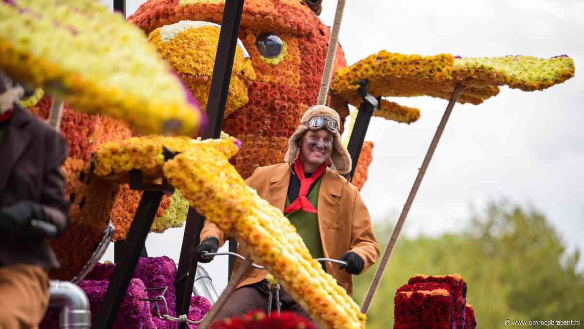 Valkenswaard staat tijdens bloemencorso stil bij de mooiste geluksmomenten