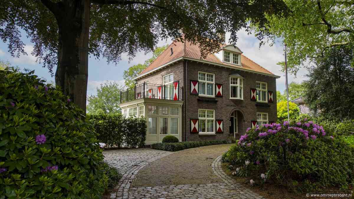 Rian was op slag verliefd op deze villa in Oisterwijk, nu staat hij te koop