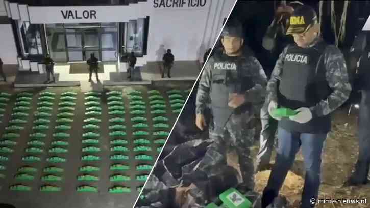 Duizenden kilo’s blokken cocaïne met een waarde van ruim 74 miljoen euro onderschept