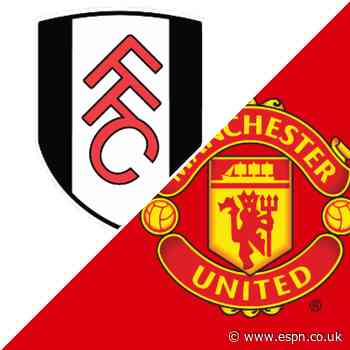 Man United rescue draw at Fulham after own goal
