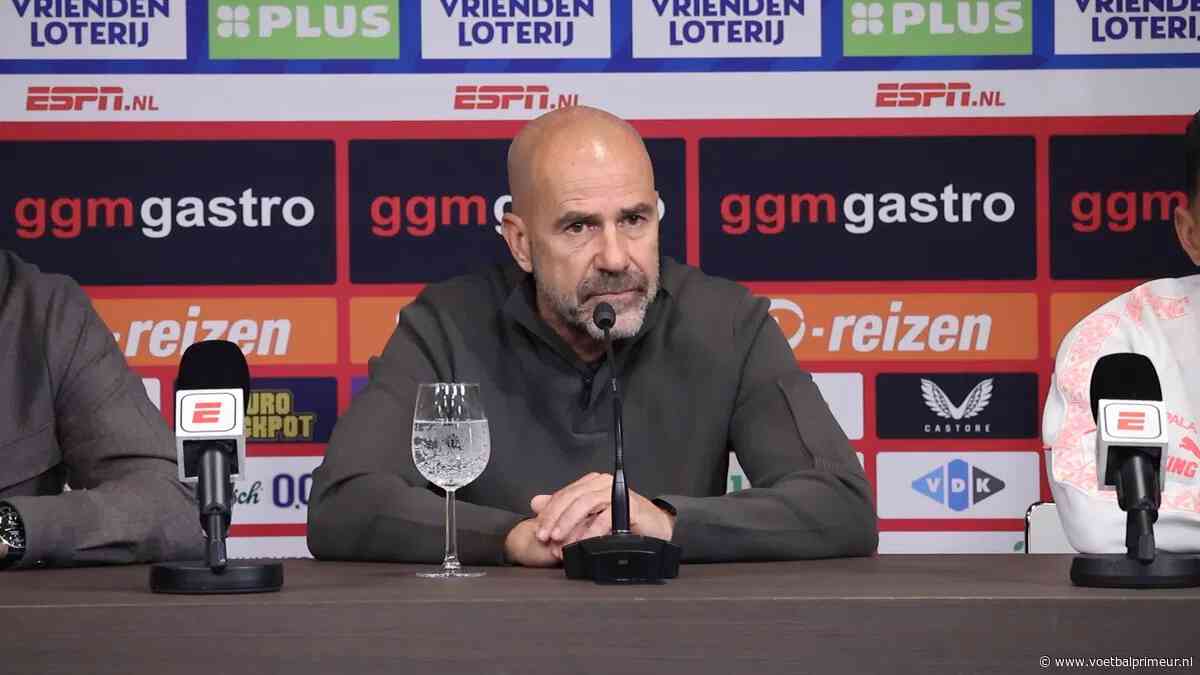 Bosz houdt kaken stijf op elkaar over uitbundige Weghorst: 'Ga ik niet doen'