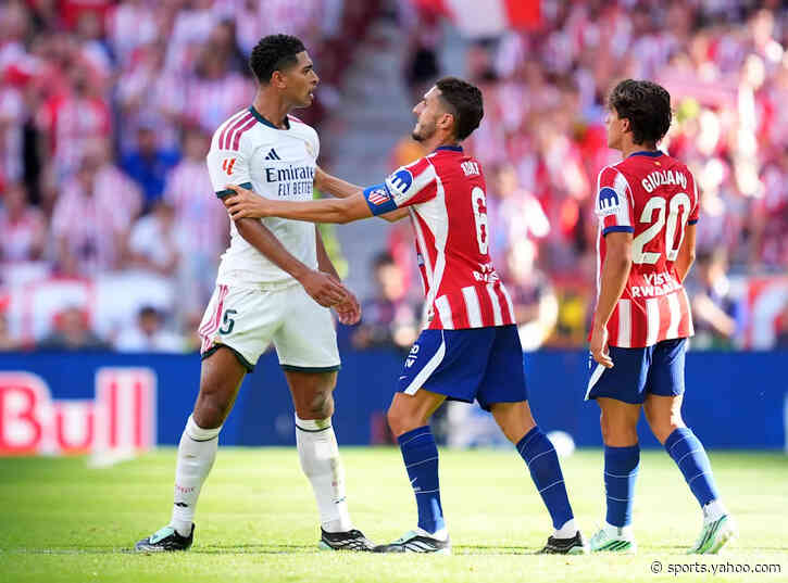 Bellingham 7.5, Mbappe 5.0 | Atletico Madrid 2-1 Real Madrid: Player ratings