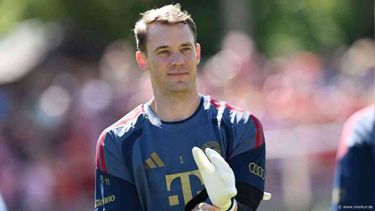 „Großes Idol“: Neuer macht Buffon besondere Liebeserklärung