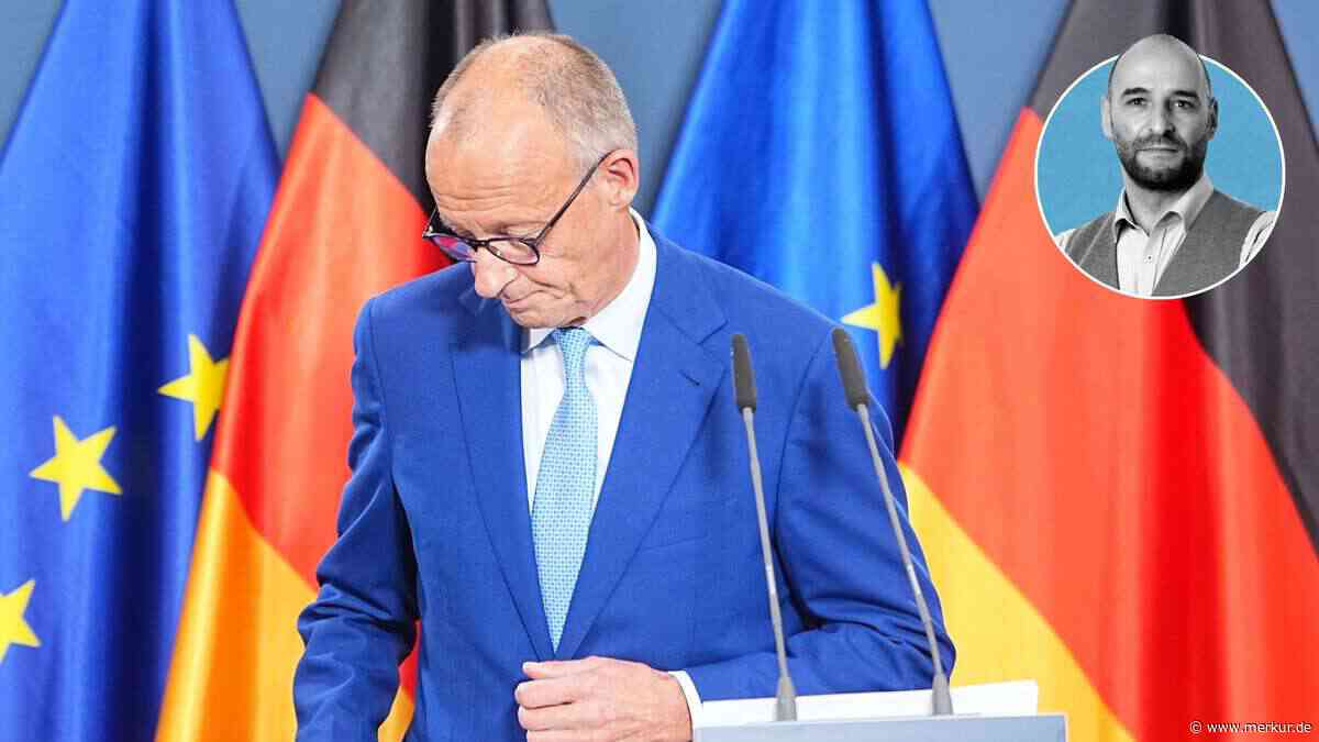 Nach Wahl-Debakel der CDU: Der Kanzler verpasst die Chance zur Wende