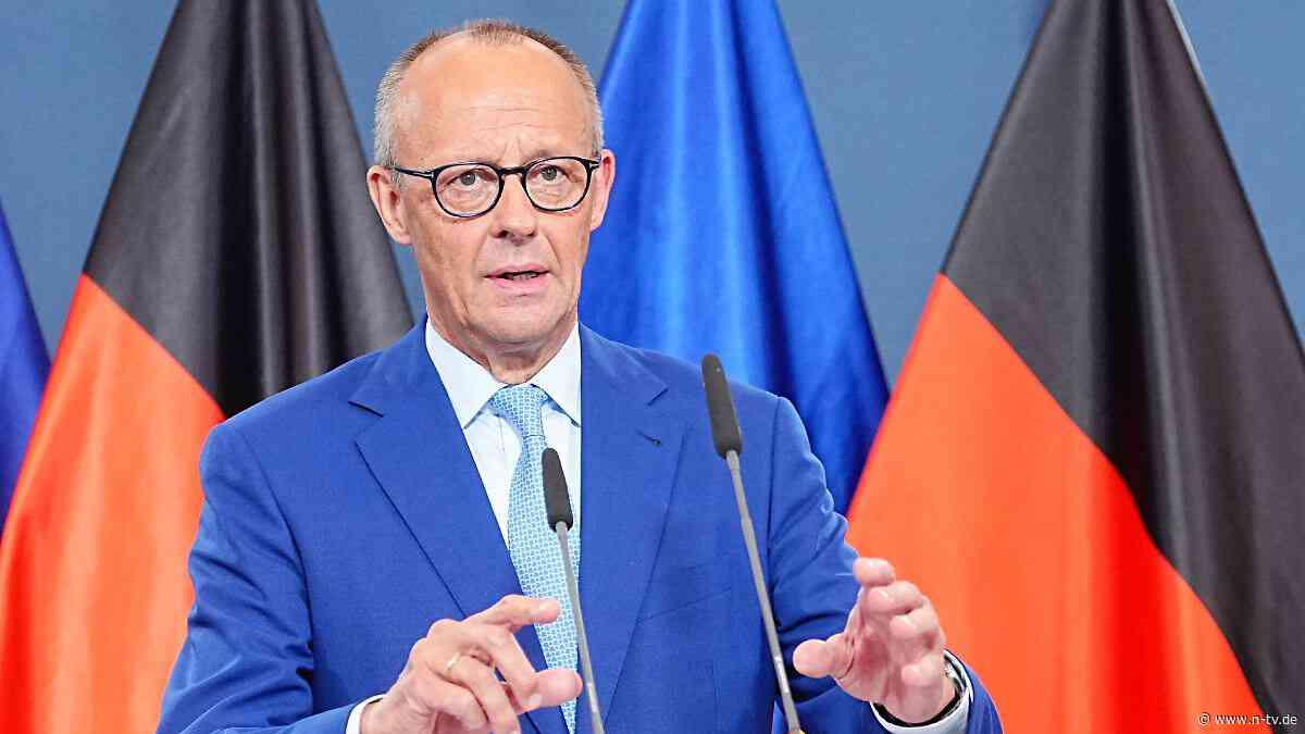 "Die Reformen müssen kommen": Merz will seinen Kurs trotz Wahldebakel fortsetzen