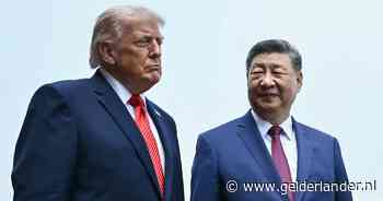 Xi en Trump samen aan tafel in Washington, maar de strijd woedt voort: ‘China laat niet meer over zich heen lopen’