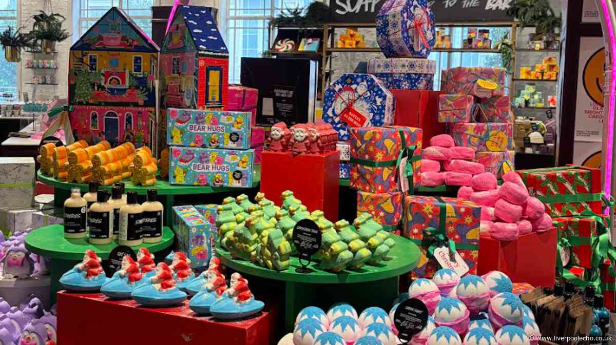 Lush fans snap up new 2026 advent calendar with 25 days of baths