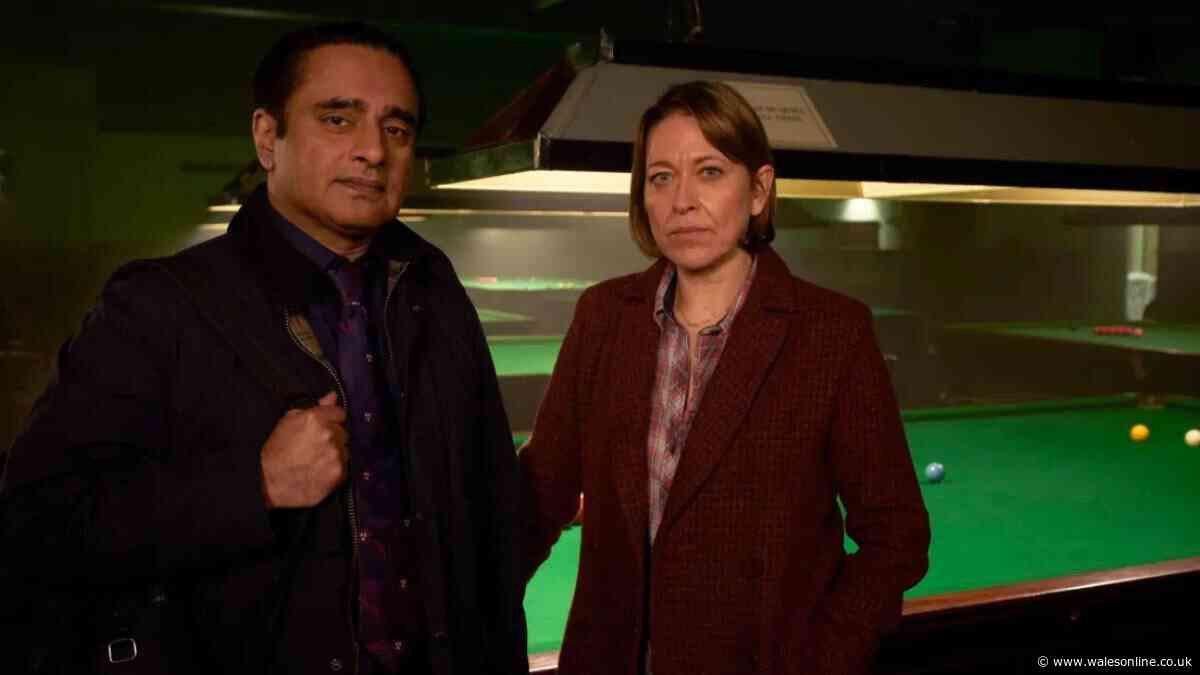 Sanjeev Bhaskar's life from famous wife to hopes for Unforgotten co-star reunion