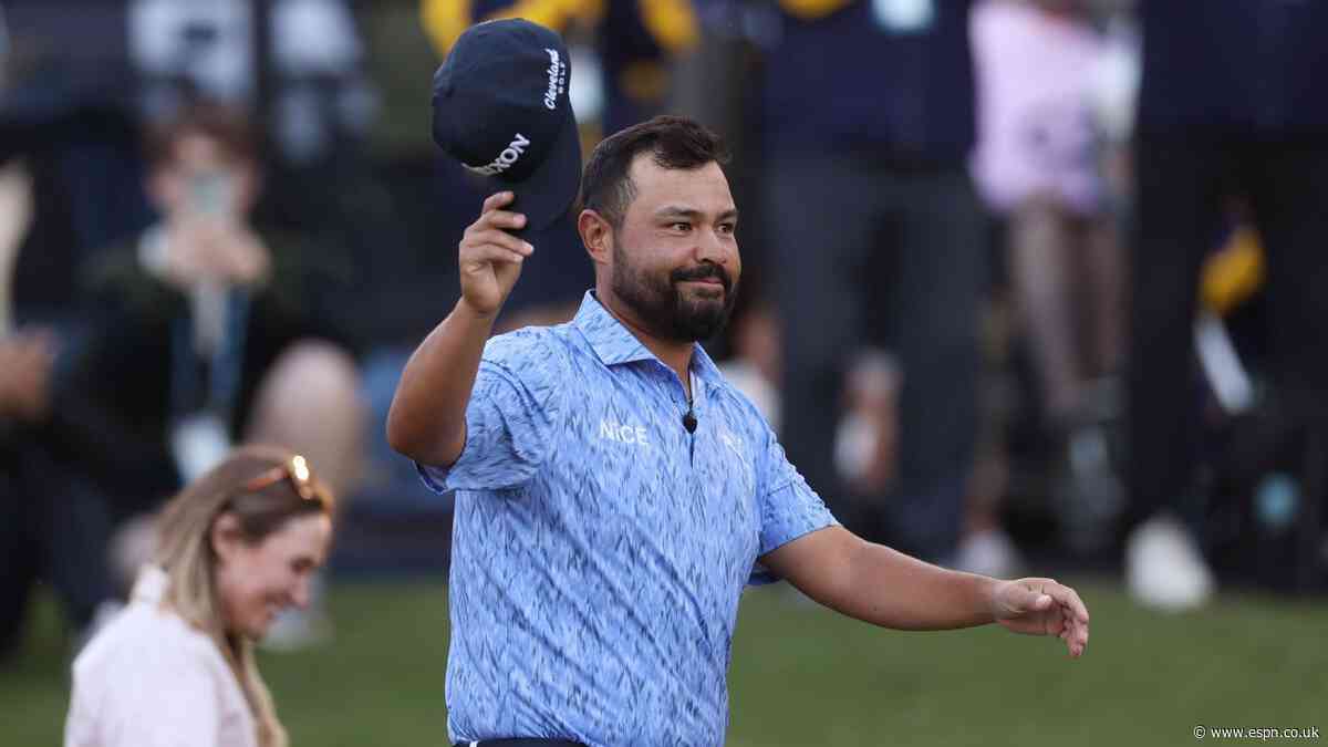 Presidents Cup snub Spaun wins BMW PGA Championship