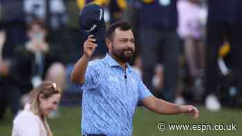 Presidents Cup snub Spaun wins BMW PGA Championship