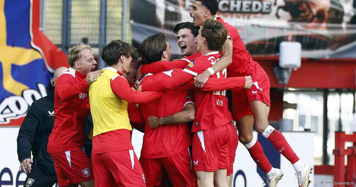 FC Twente sart en tart de beste ploeg van allemaal en wint verdiend na een spektakelstuk