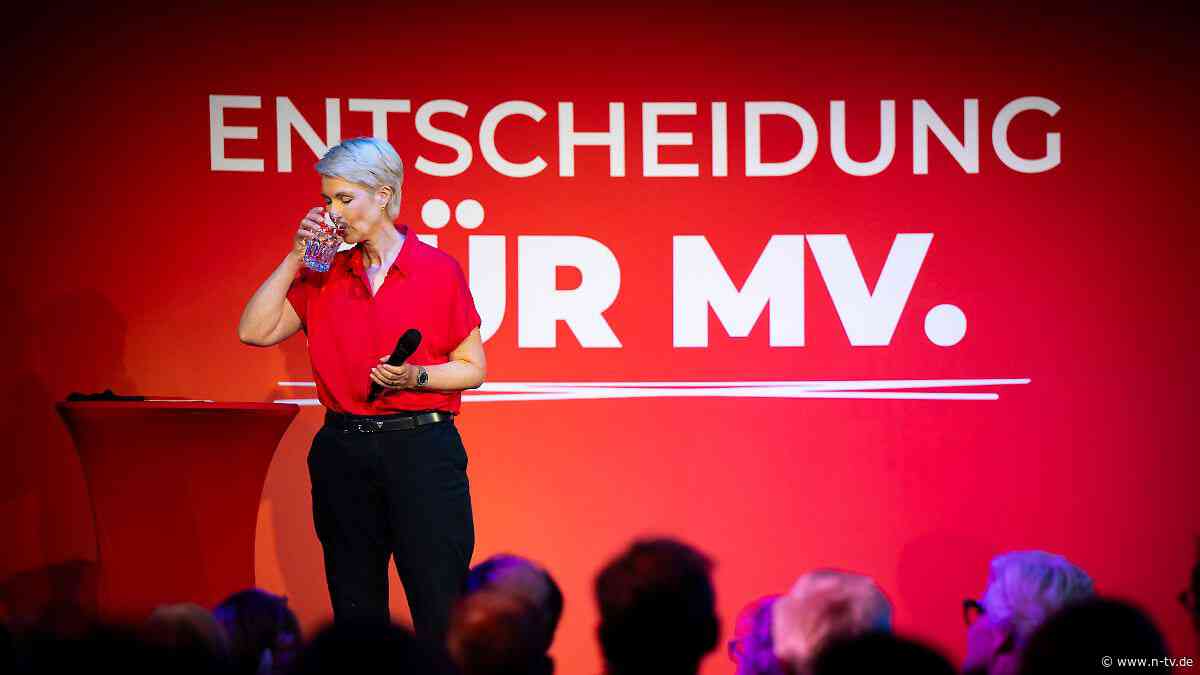 AfD holt Mecklenburg-Vorpommern: Manuela Schwesig feiert eine bittersüße Niederlage