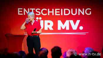 AfD holt Mecklenburg-Vorpommern: Manuela Schwesig feiert eine bittersüße Niederlage