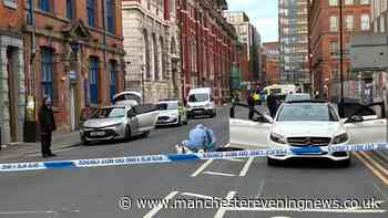 Two arrested as counter-terrorism police swoop in Manchester city centre