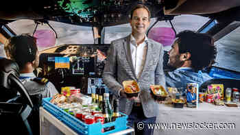 KLM test betaalde catering met wijn van zeven euro, tosti en pokébowls: ’Klant zal moeten wennen’